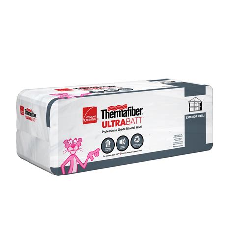 Owens Corning R 30 Thermafiber Ultra Mineral Wool Insulation Batt 15 In X 47 In 869058 The