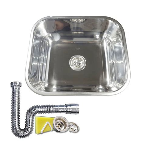 Kit Cuba Inox N X X Cm V Lvula Porta Esponja E Sif O