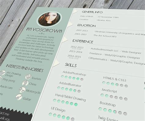 35 Best Free Resume Design Templates - ThemeCot