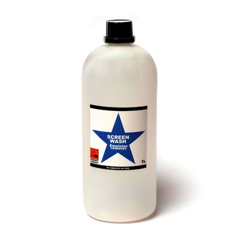 Emulsion Remover 1000ml Ready To Use Screen Printing Keygadgets