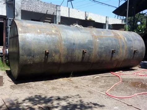 Chemicals Oils Ss Ms Storage Tank For Industrial Capacity