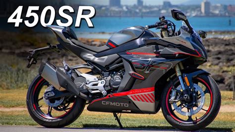 2023 CFMOTO 450SR Best New Beginner Sportsbike YouTube