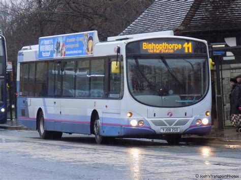 First York 69361 YJ08 ZGO Volvo B7RLE Wright Eclipse Urban Flickr