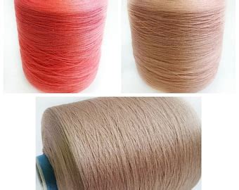 100 Merino Wool Extrafine Yarn On Cone Per 100g 352oz Etsy