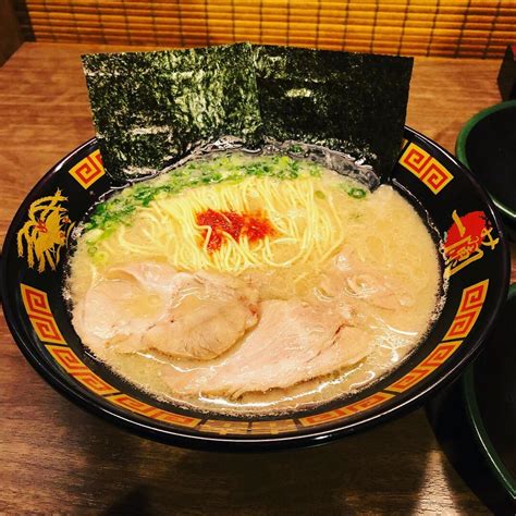 Tonkatsu Ramen At Ichiran Asakusa In Tokyo Japan R Ramen