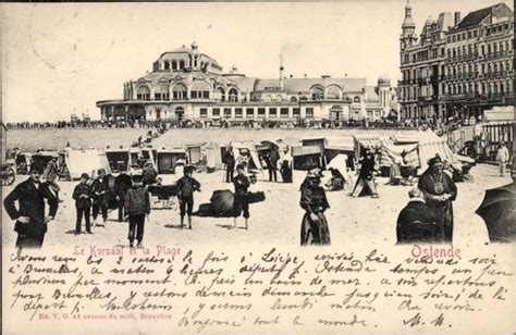 Ansichtskarte Postkarte Oostende Ostende Westflandern Akpool De