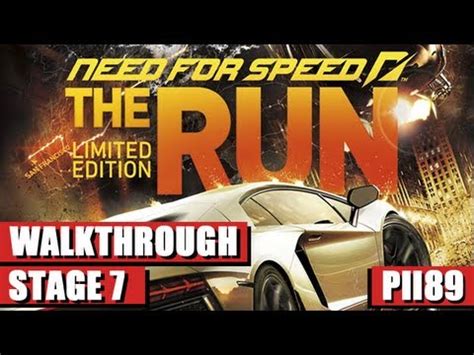 Need For Speed The Run Limited Edition Gameplay Walkthrough Stage