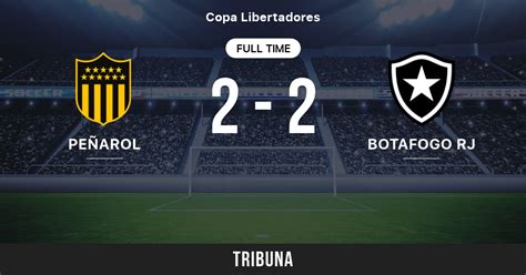 Pe Arol Vs Botafogo Rj Clasificaciones En Copa Libertadores