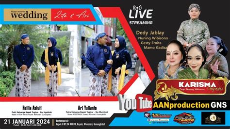 Live Wedding RELITA ARI 21 January 2024 Police Nada