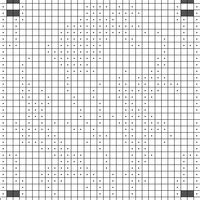 Rose Filet Crochet By Nyla Moshenko Chart Minder