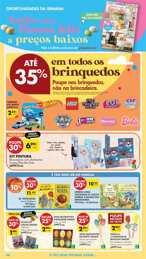 Antevis O Folheto Pingo Doce Bazar Oportunidades Promo Es At Abril