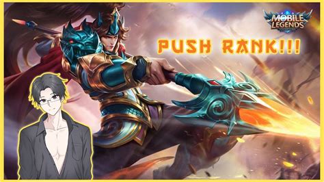 Mobile Legends Push Rank YouTube