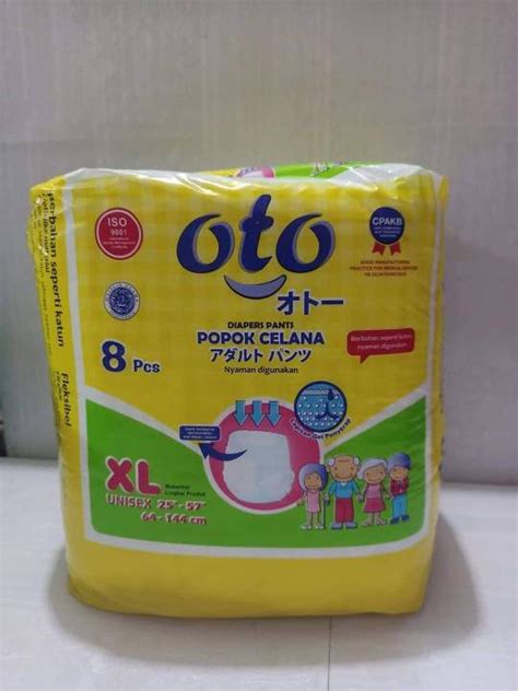 1pack Oto Adult Diaper Pull Up Xl 8pcs Per Pack Lazada Ph