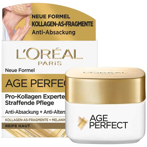 L Oréal Paris Straffende Tagespflege Anti Aging Feuchtigkeitspflege