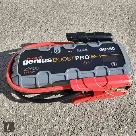 Noco Gb150 Genius Boostpro Jump Starter Review Rv Love 50 Off