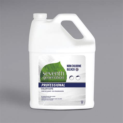 Seventh Generation Free Clear Bleach Non Chlorine