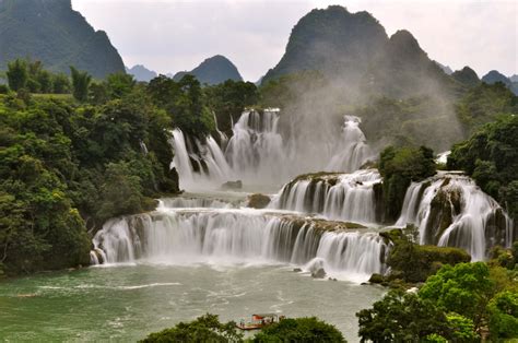 Detian Waterfall, Guangxi Province, China | The Wandering Table