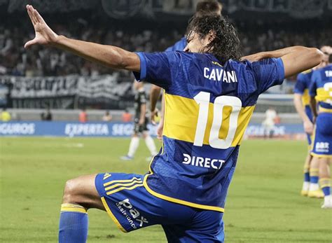 Con Un Doblete De Edinson Cavani Boca Juniors Gole A Central Norte Y