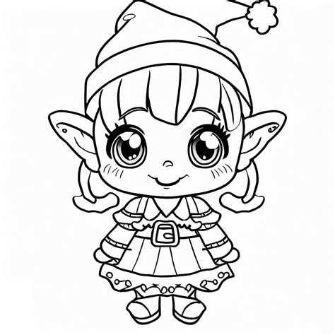 Coloriage Lutin De No L Sympathique T L Charger Et Imprimer Gratuit