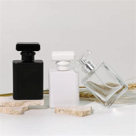 All Kind Of Glass Square Perfume Bottles 30ml 50ml 100ml Square Perfume Bottle 30ml Perfume