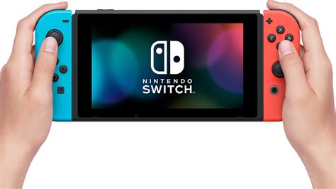 Nintendo Switch Neon Blue Neon Red Hardware Nintendo Site