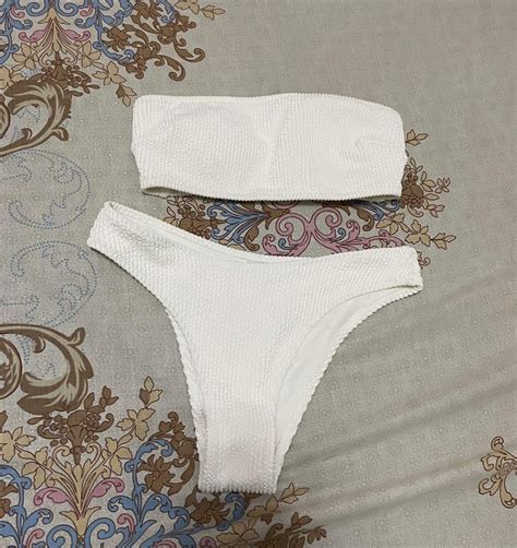 H M Bikini Set Women S Fashion Swimwear Bikinis Swimsuits On Carousell