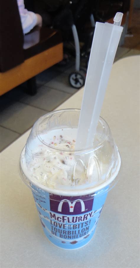 Here Is Why McFlurry Spoons Are Hollow & No, It’s Not A Straw