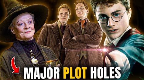 10 Major Harry Potter Plot Holes Explained Harry Potter Youtube