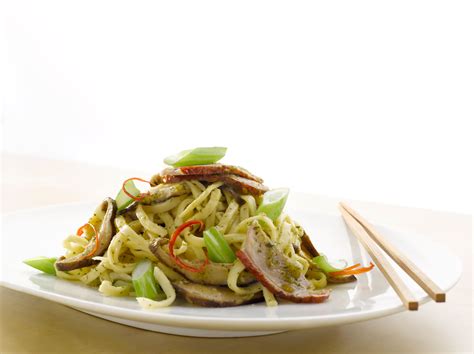 Chef Eric Teos Stir Fry Hokkien Flat Noodles Tsk Foods