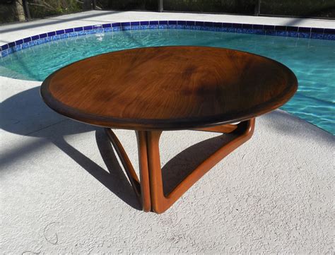 Mid Century Lane Round Coffee Table 1963 Midcenturyfla