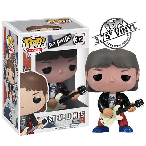 Sex Pistols Collectible 2012 Funko Pop Rocks Band Members Vinyl Figur Buyrocknroll