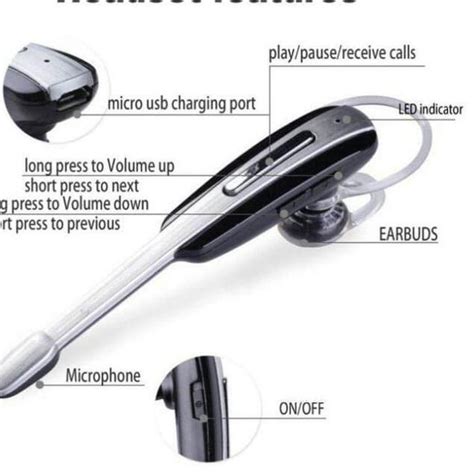 Jual Headset Bluetooth Samsung Earphone Bluetooth HM 1000 Handsfree