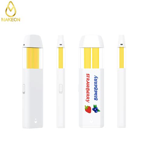 Pen Style Twin Pod Custom Disposable Vape With Chambers Oem Brand