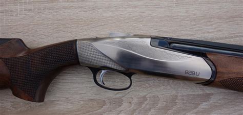 Second Hand Benelli U Silver Game Gauge Over And Under Shotgun