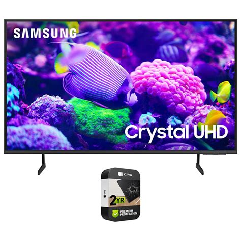 Samsung DU7200 65 Inch Crystal 4K UHD Smart TV (2024) w/ 2 YR Warranty