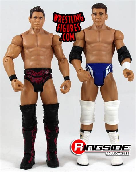 Loose Figure - Alex Riley & The Miz - WWE Battle Packs 13 | Ringside ...