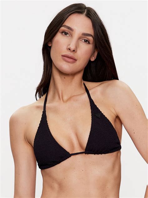 Guess Bikini Oberteil E3GJ35 MC03P Schwarz Modivo At