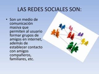 Las Redes Sociales PPT