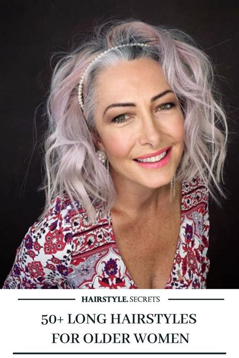 Gorgeous Gray Hairstyles To Try While Growing Out Gray Hair Artofit