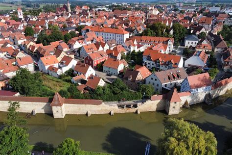 Historische Stadtmauer Nach Unwetter Eingest Rzt