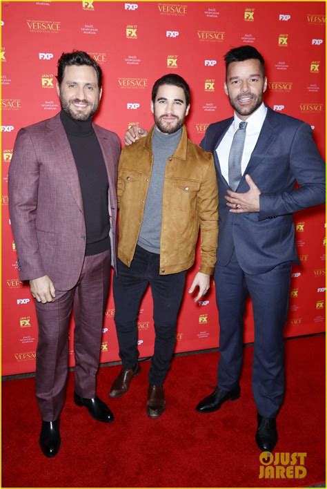 Ricky Martin Edgar Ramirez And Darren Criss Premiere Assassination Of Gianni Versace Photo