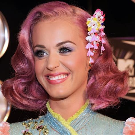 Katy Perry Pink Hair at VMAs | POPSUGAR Beauty