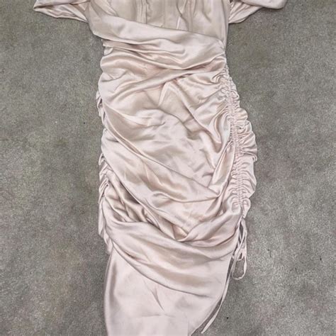 Asos Size Small Nude Camel Champagne Off The Depop