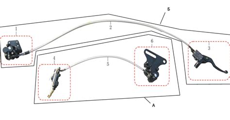 Купить Тормоза для мотоцикла Enduro Racer RC200XZT (Эндуро)