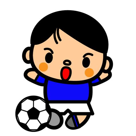 【人気ダウンロード！】 かっこいい サッカー イラスト フリー