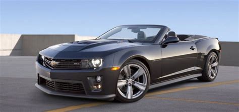 Camaro ZL1 Specs, Equipment, Options & Allocation Revealed - GM Authority