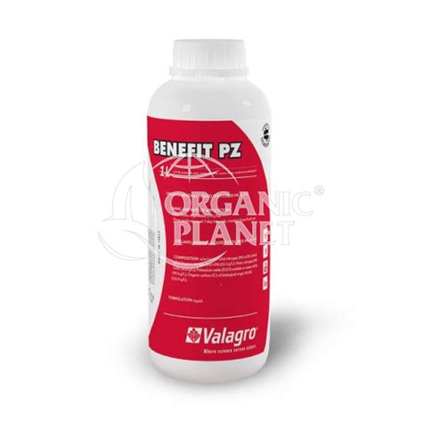 Benefit Pz (Бенефіт ПЗ), Біостимулятор збільшення плодів, 1 л, Valagro