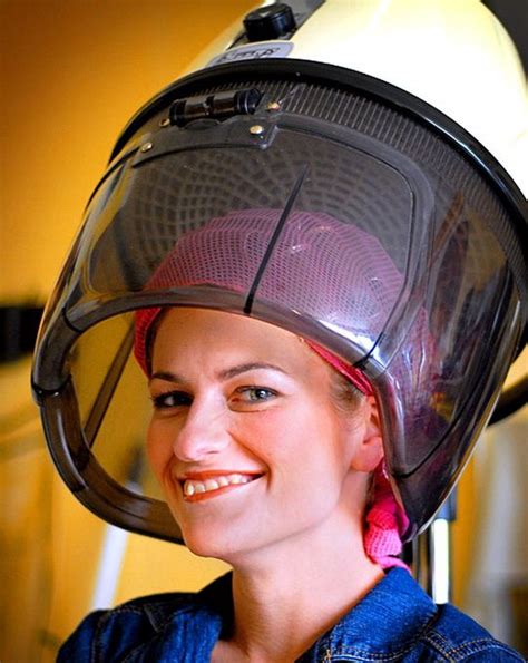 Femme Sous Le Casque Voilette Rose Bigoudis Voilette Femme