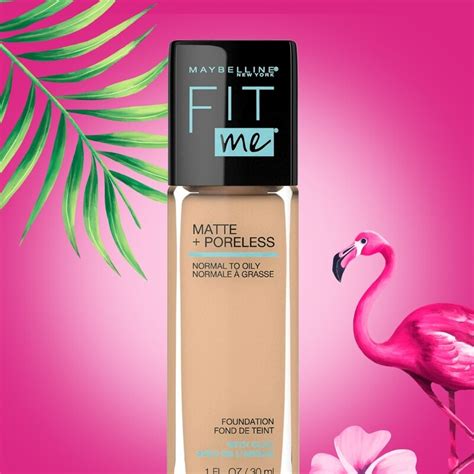 Maybelline Fit Me Matte Poreless 128 Warm Nude