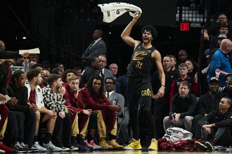 Jarrett Allen Sees Cavs Planting Seeds We See That Were Gonna Have